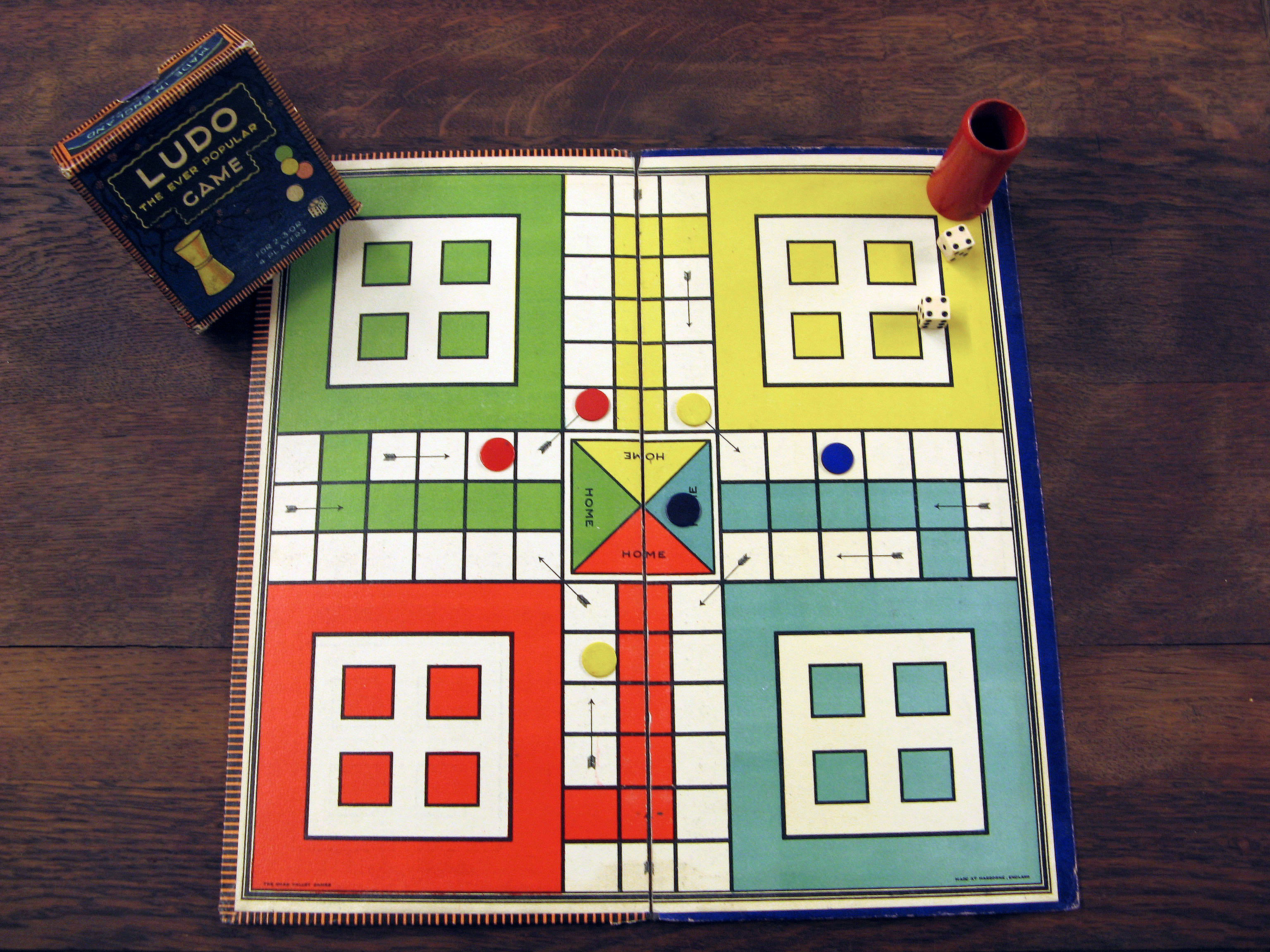 Ludo (gioco) - Wikipedia