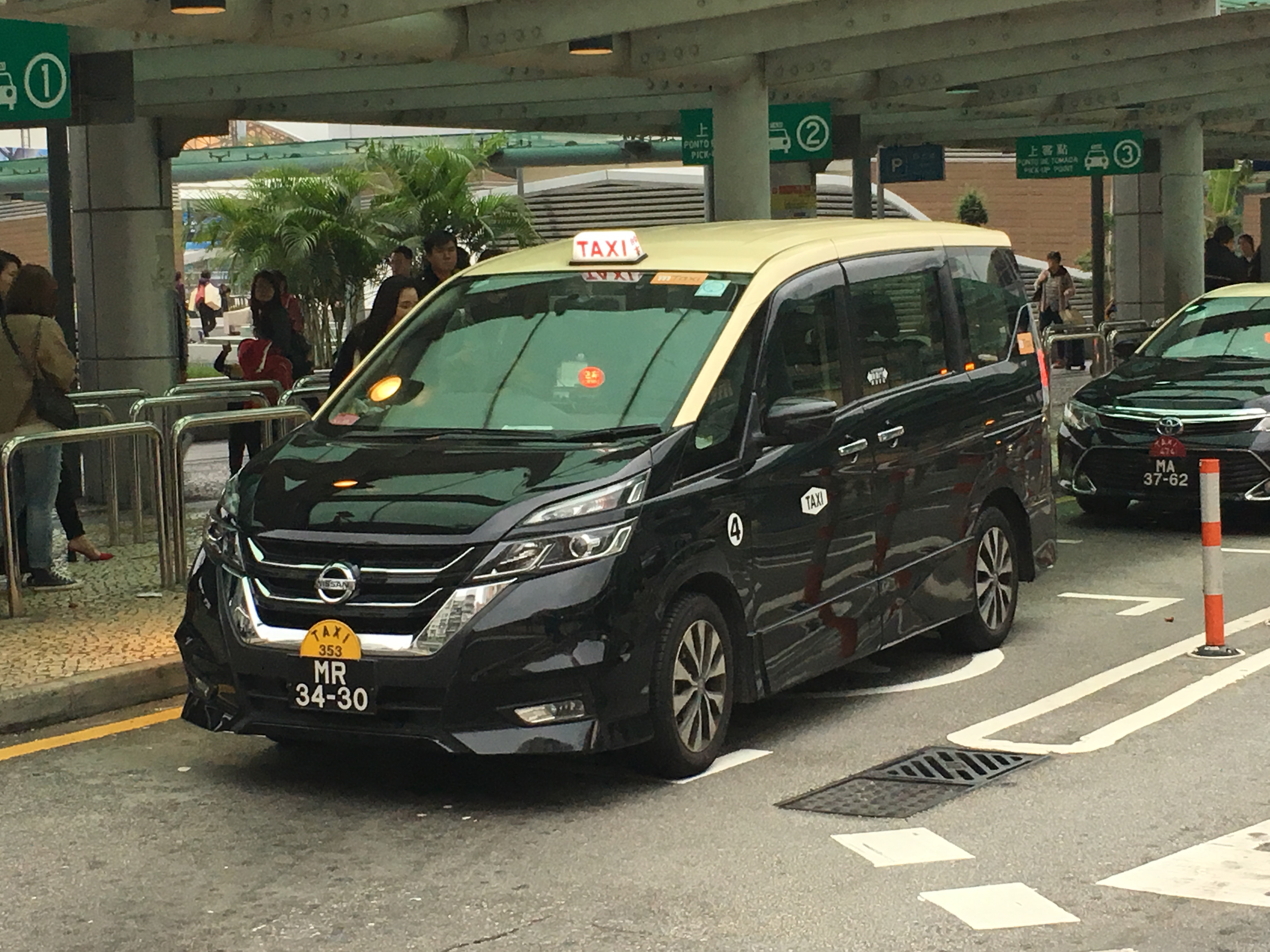 Mr 34. Macau Taxi.