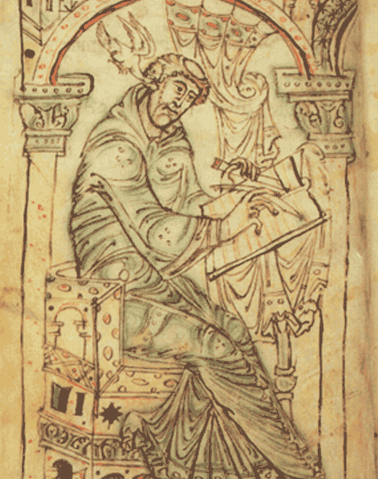 File:Man writing Corpus Christi College Cambridge MS. 389.jpg