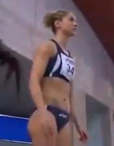 Maria Aurora Salvagno Italian sprinter