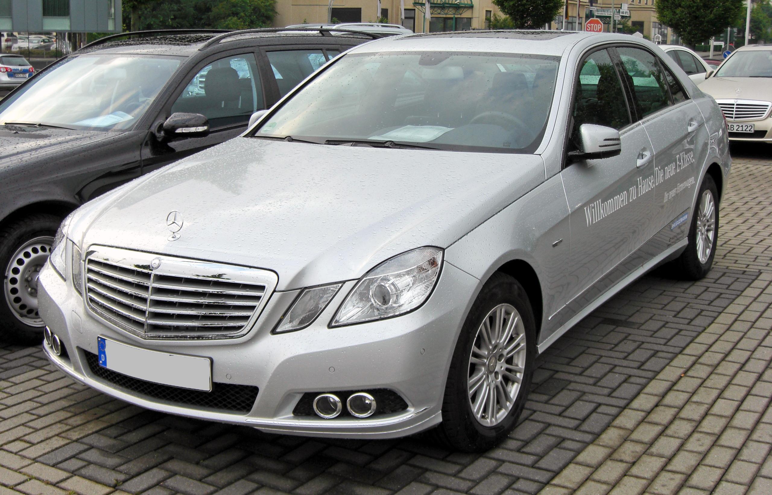 Mercedes e250 diesel wiki #1