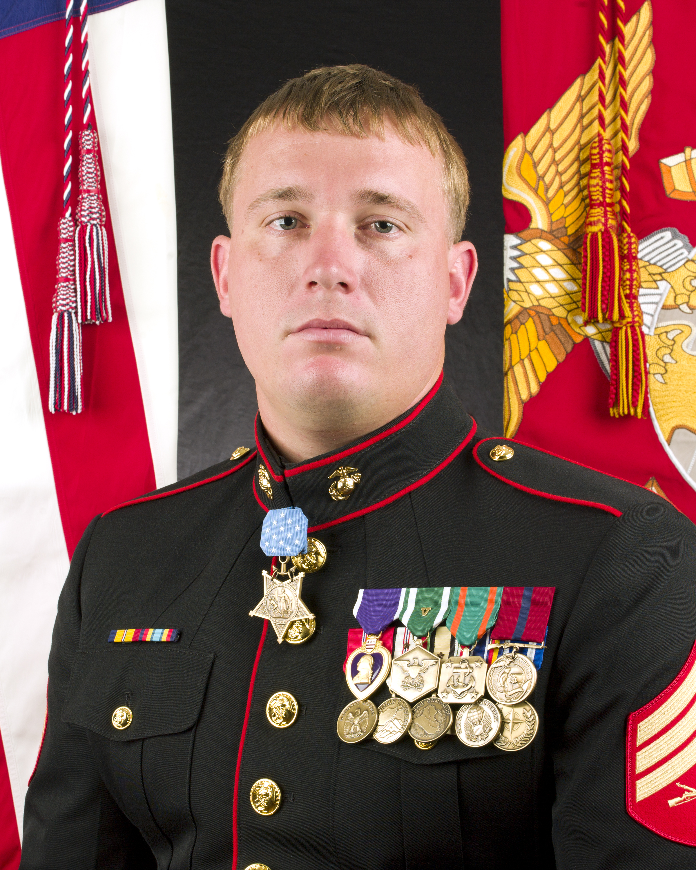 Image result for MARINE SGT DAKOTA L. MEYER