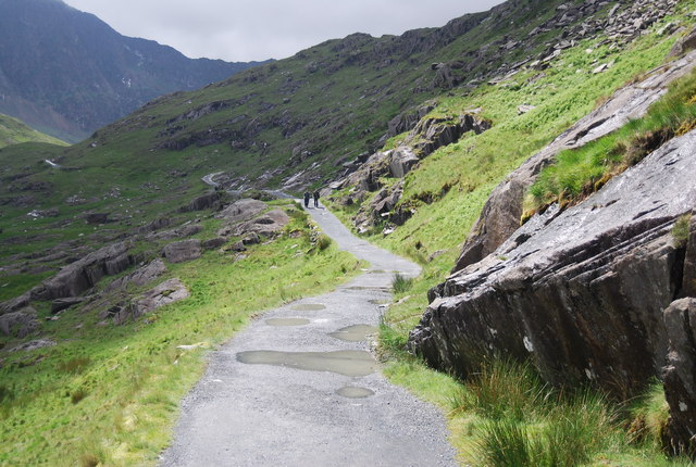 Miners Track to Snowdon - geograph.org.uk - 3188676