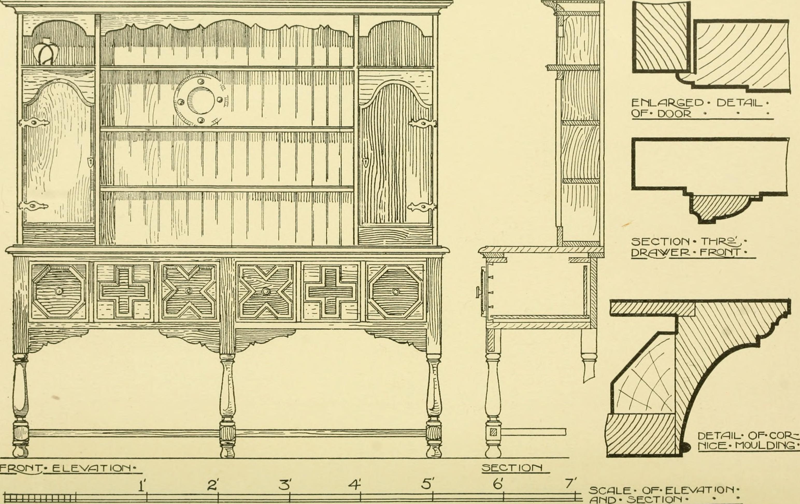 File Modern Cabinet Work Furniture And Fitments An Account Of