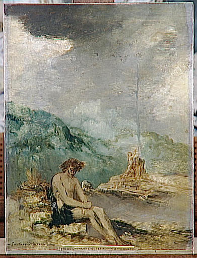 File:Moreau - La Vie de l'Humanité. l'Age de fer, Caïn. Le Midi. Le Repos, Cat. 1155-8.jpg