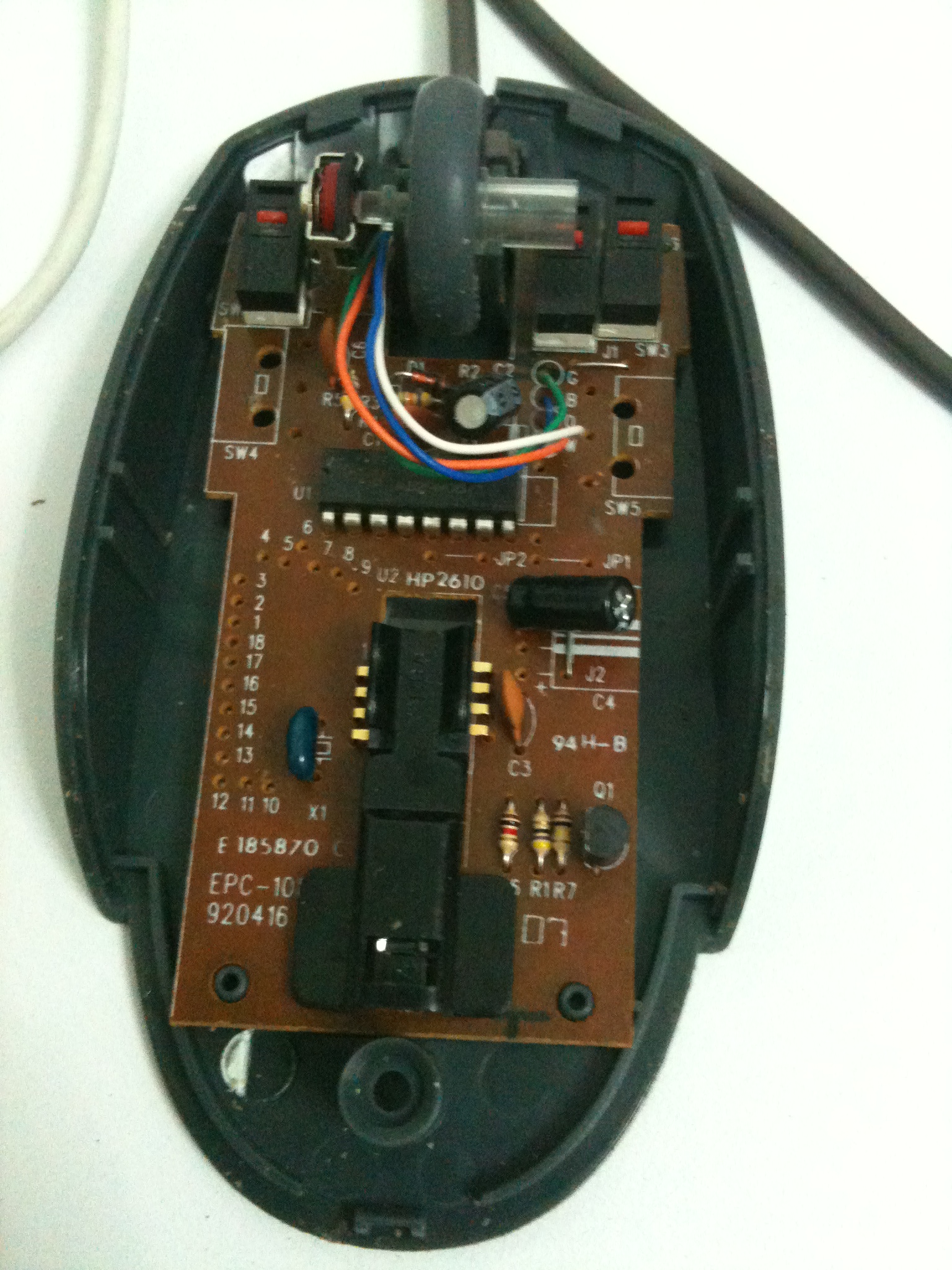 File:Mouse printed circuit board component side IMG 0958 ...