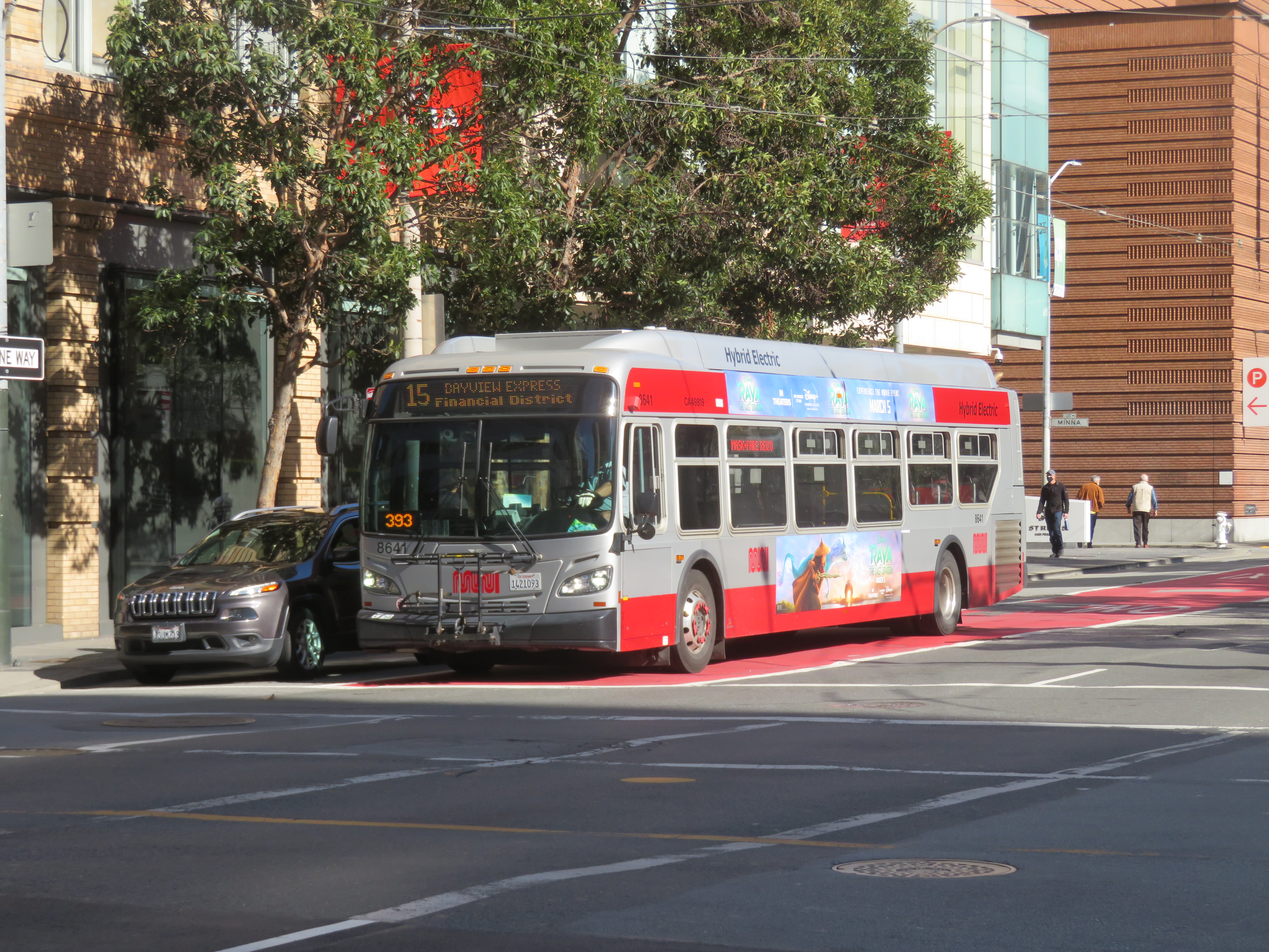 Автобус 15 б. Хантер поинт Сан Франциско. Bayview–Hunters point, San Francisco.