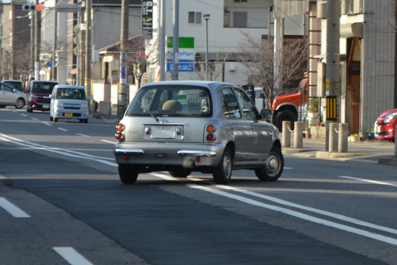 Nissan Bolero Tuning