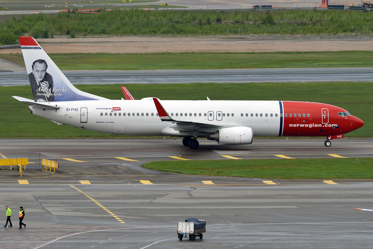 Boeing 737 Norwegian