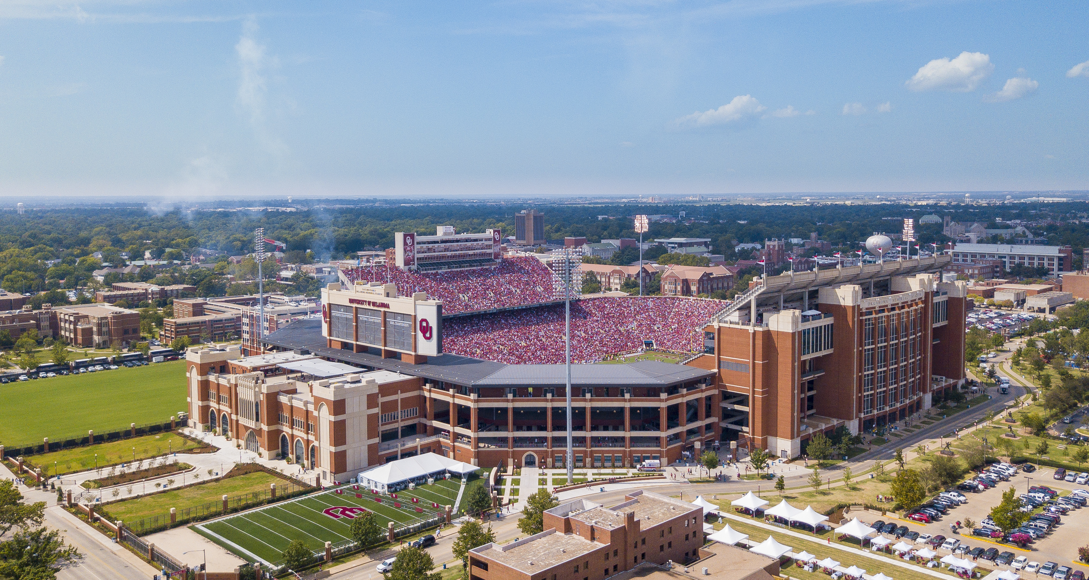 Image result for Oklahoma football stadium