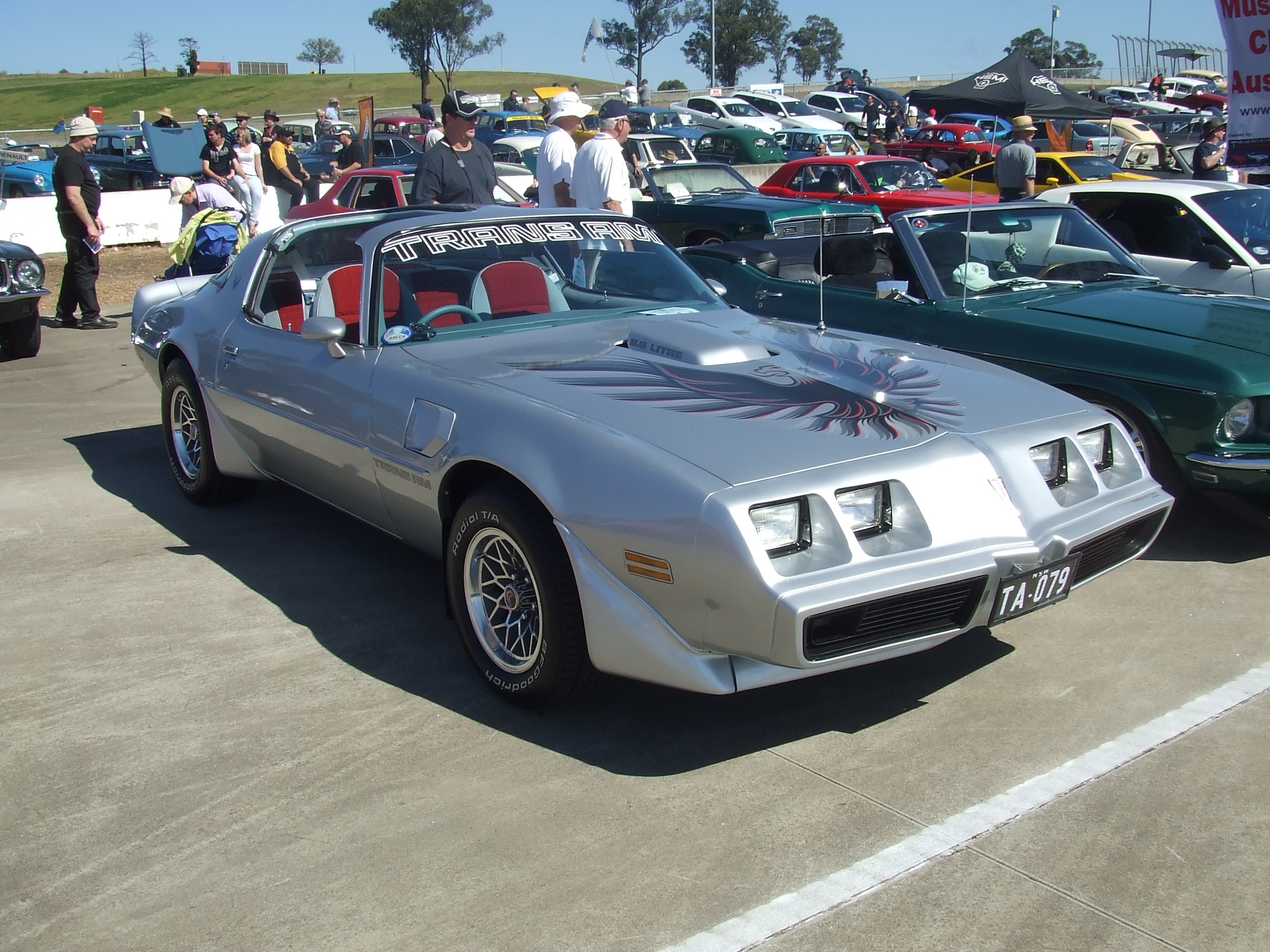 Pontiac Firebird 2015