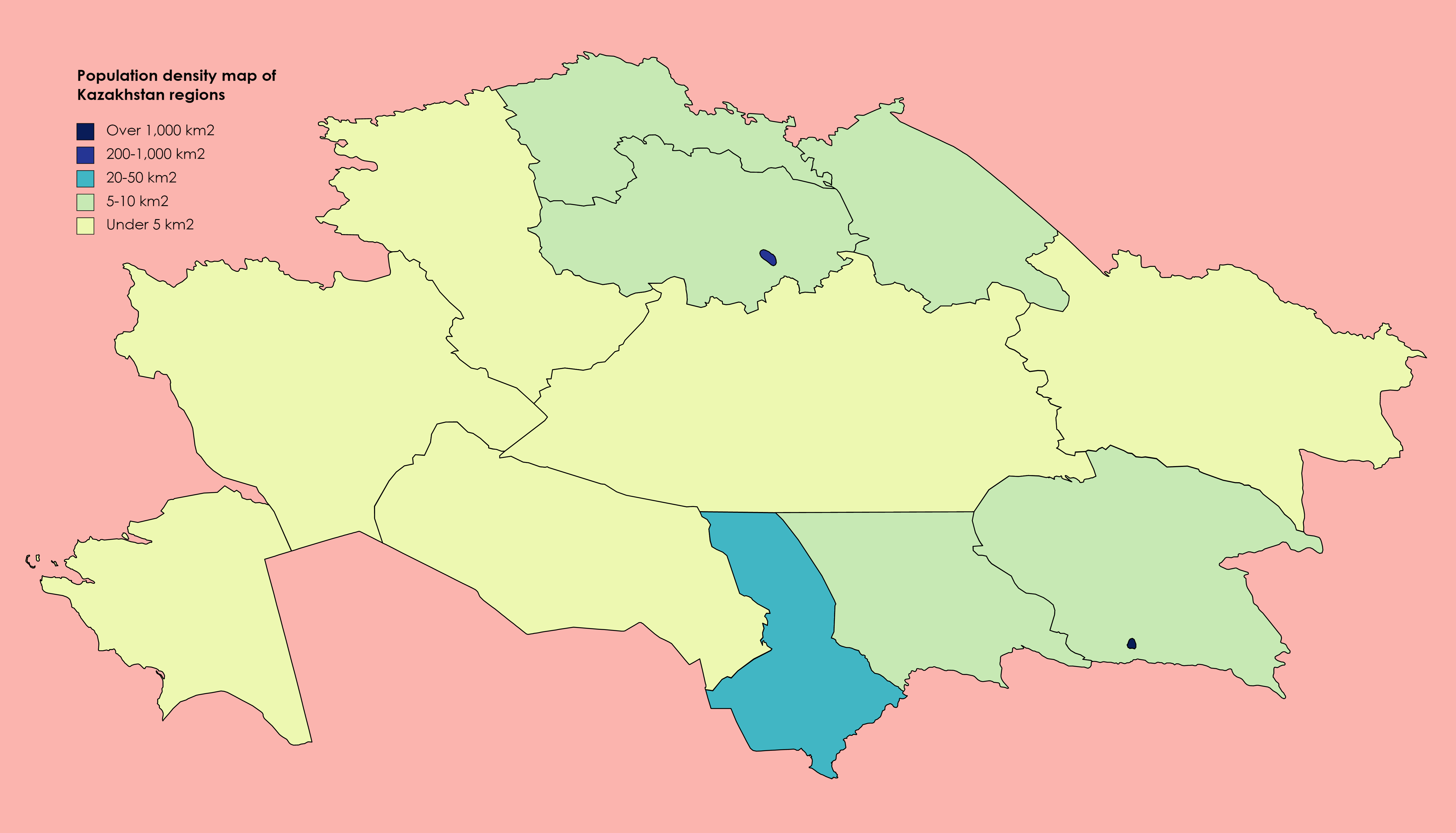 Население казахстана карта. Population density Map Kazakhstan. Regions in Kazakhstan. Kazakhstan Regions Map. Карта плотности населения Казахстана.