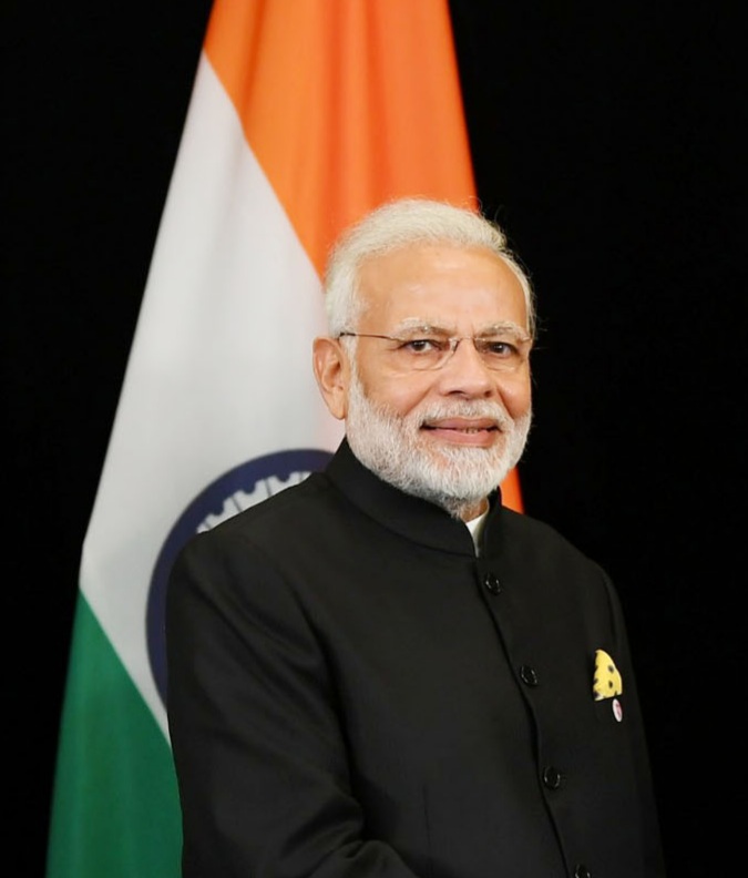 Narendra Modi - Prime Minister of India - Government of India