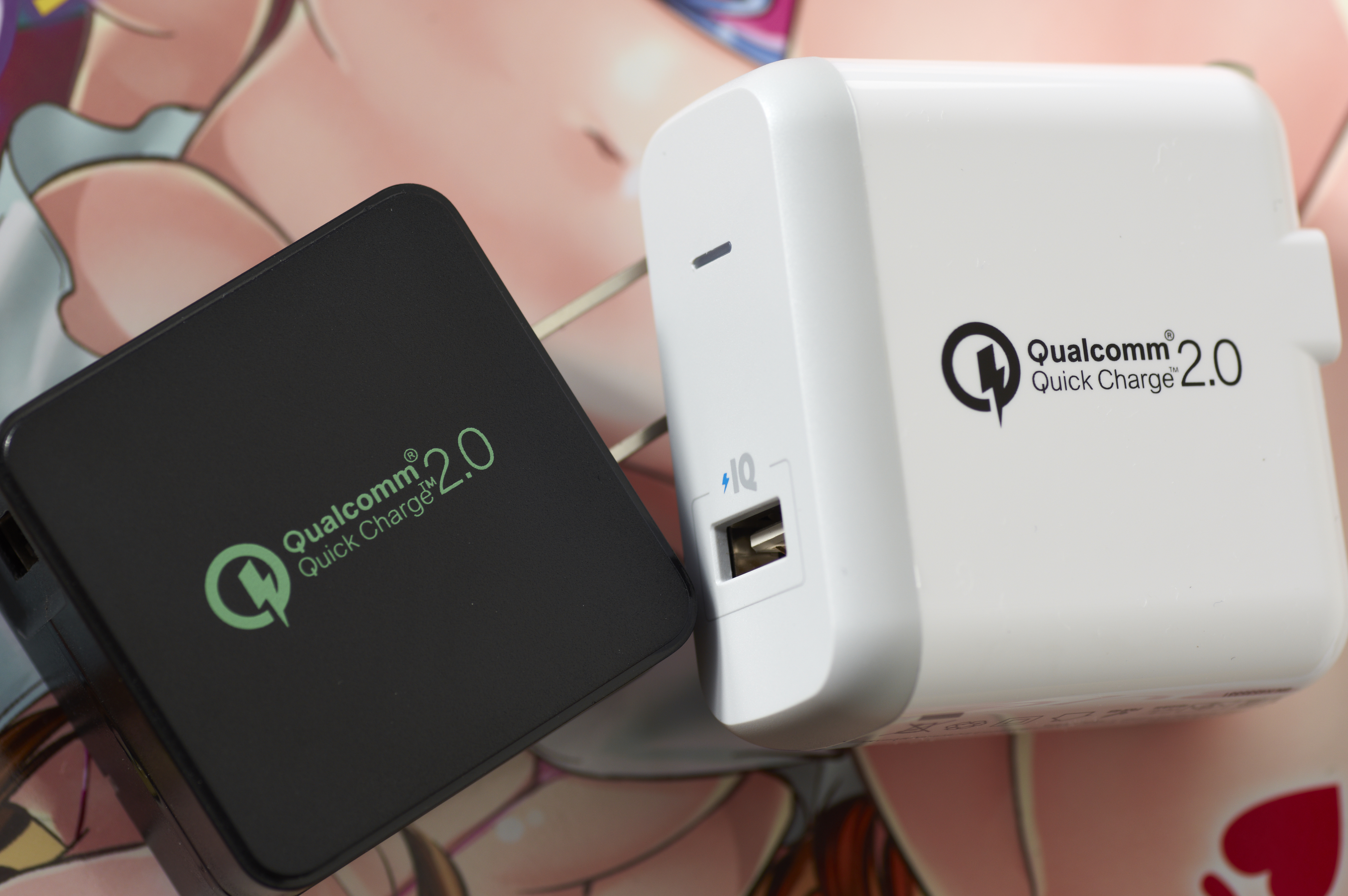 Cargador Belkin Qualcomm® Quick Charge™ 3.0 + cable Androi