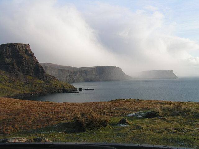 File:Rain over Moonen Bay - geograph.org.uk - 158584.jpg