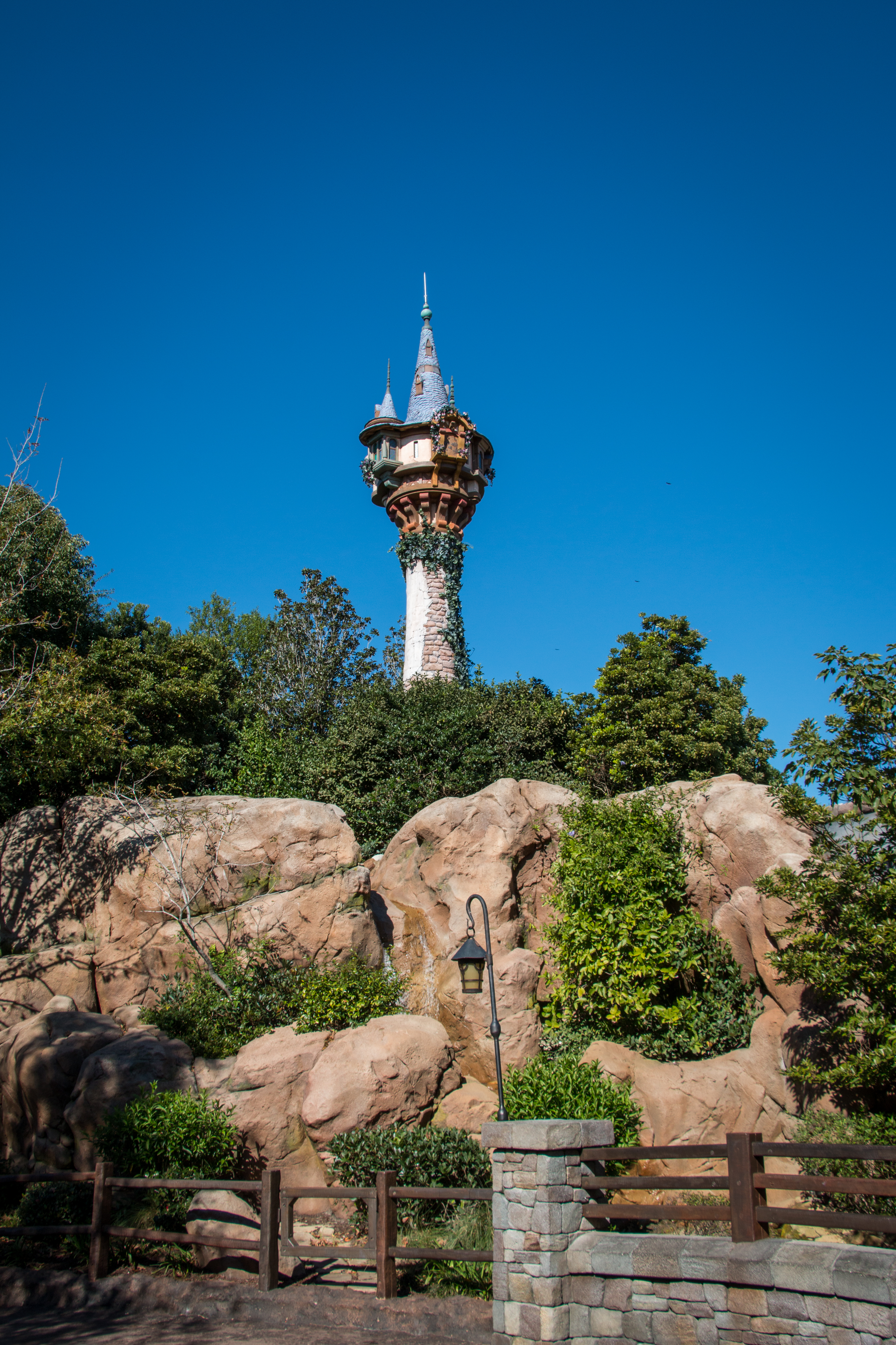 rapunzel tower tangled