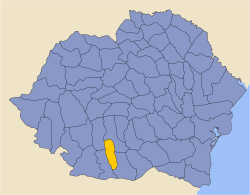 Румыния 1930 графство Olt.png 