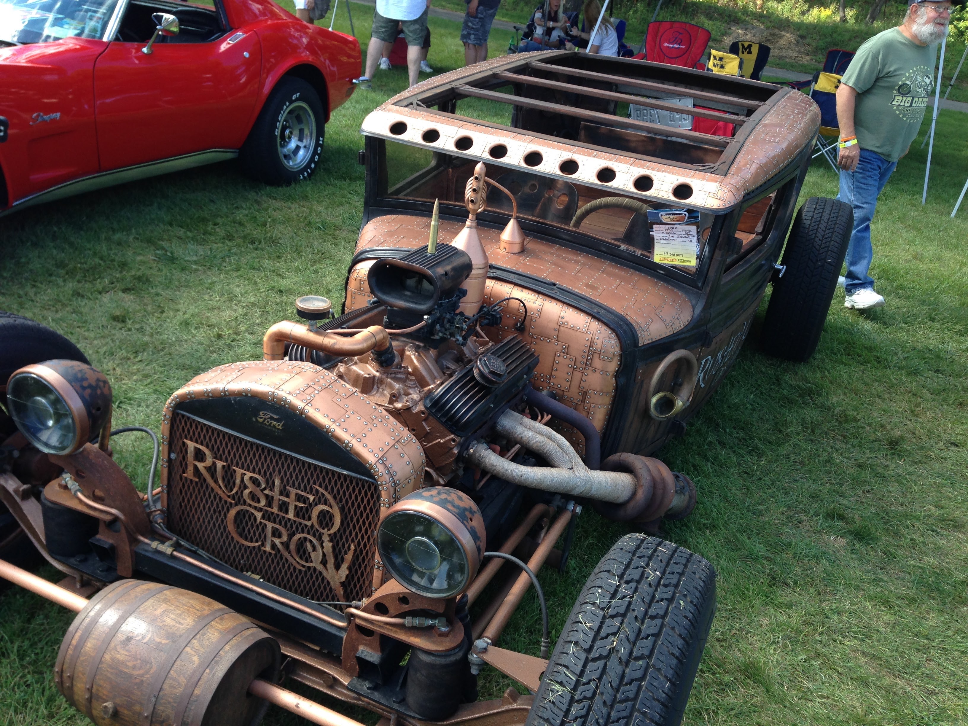 Калаш rat Rod