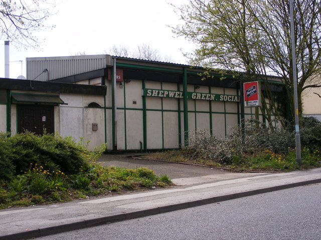 File:Shepwell Green Social Club - geograph.org.uk - 1251128.jpg