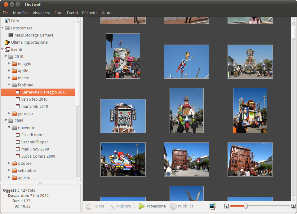 Shotwell screenshot ITA.png