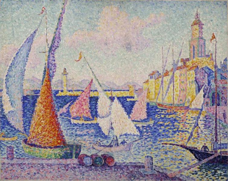 File:Signac - Saint-Tropez, le quai, 1899, M0941000155.jpg