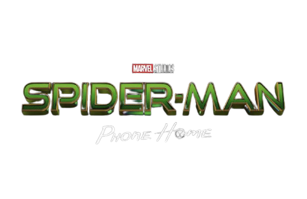 green spiderman logo