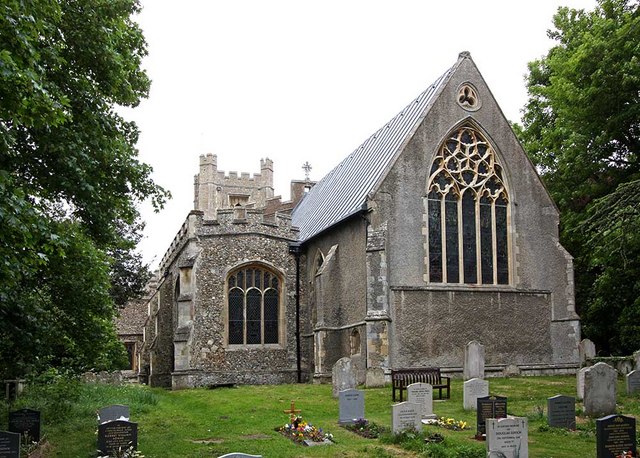 File:St Mary the Virgin, Great Dunmow, Essex - geograph.org.uk - 1304096.jpg