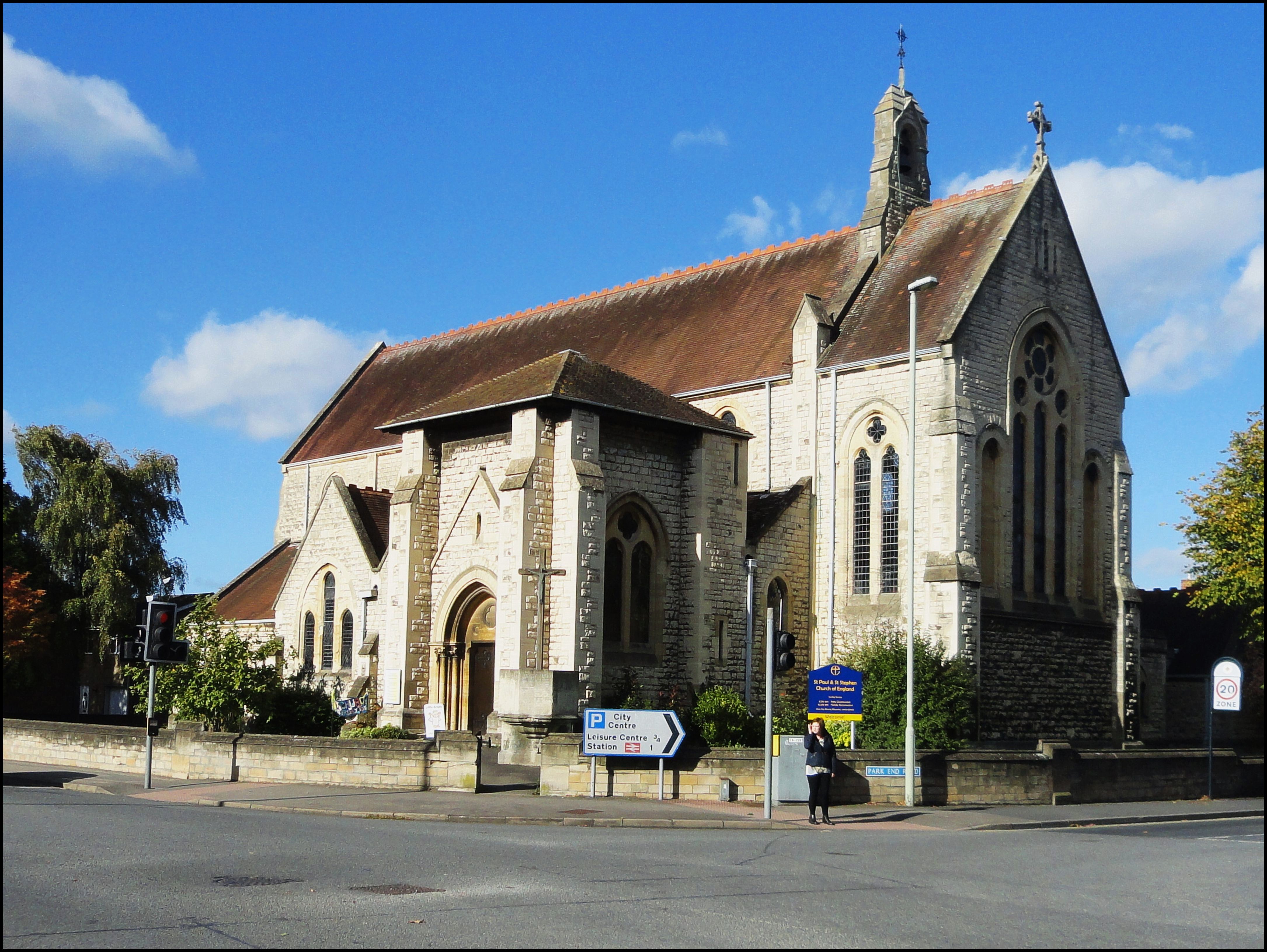 St Paul and St Stephen's Church, Gloucester