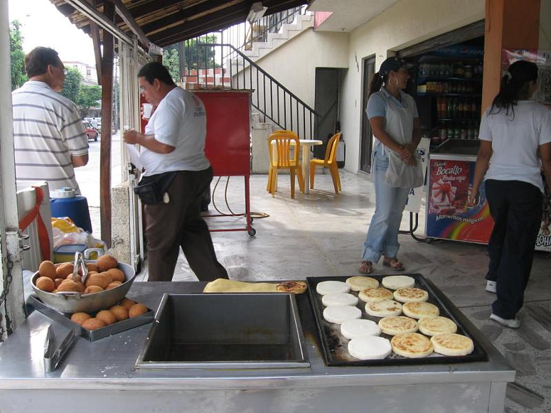 Street vendors