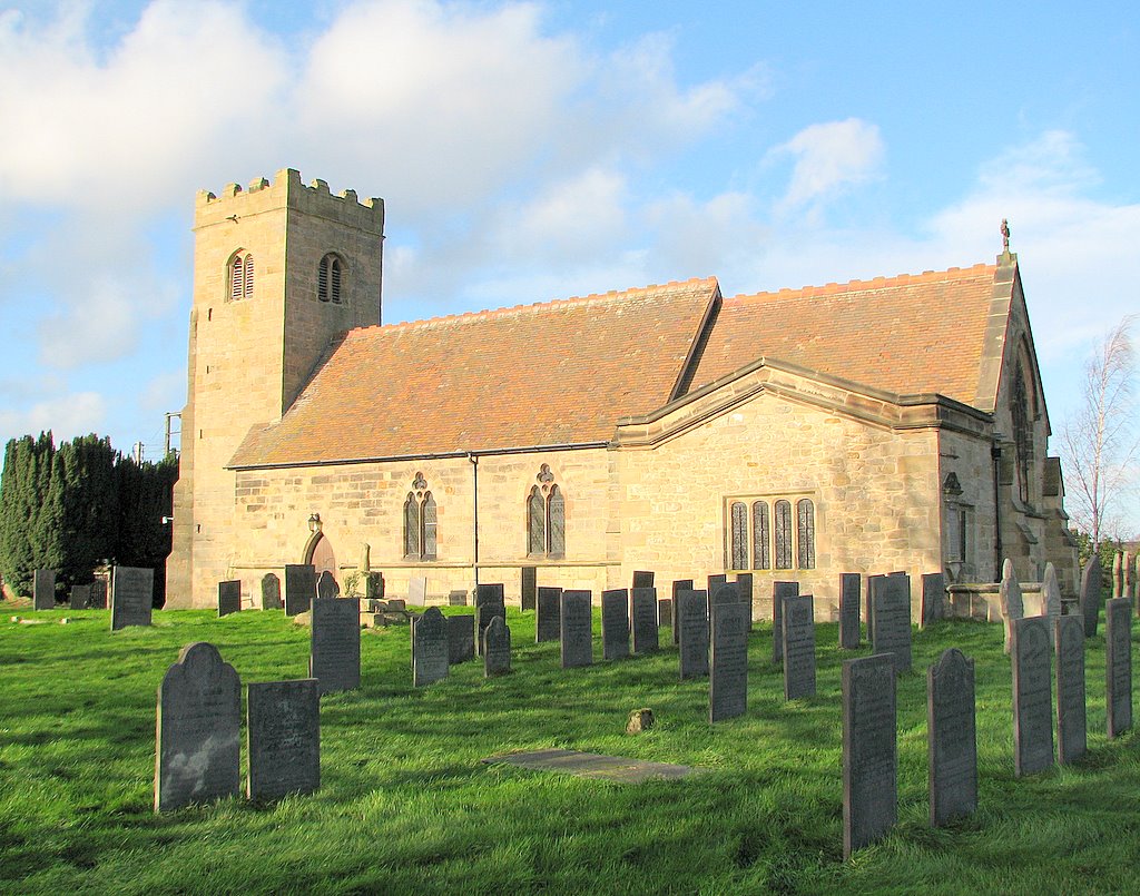 St James' Church, Swarkestone