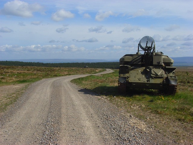 File:Tank and track, Spadeadam Forest - geograph.org.uk - 827499.jpg