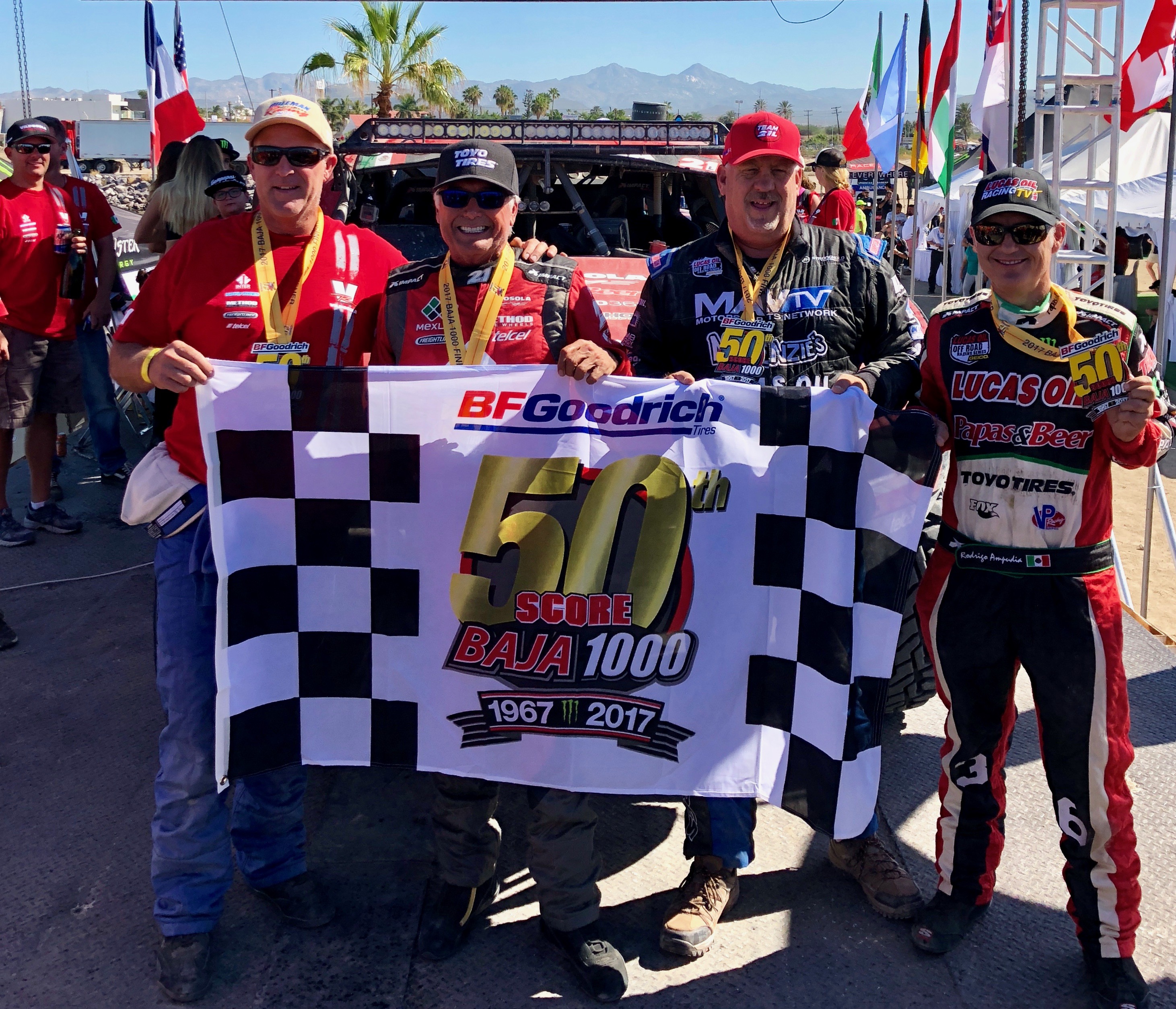 SCORE International: 2023 San Felipe 250- Full Entry List and Race Course  Map