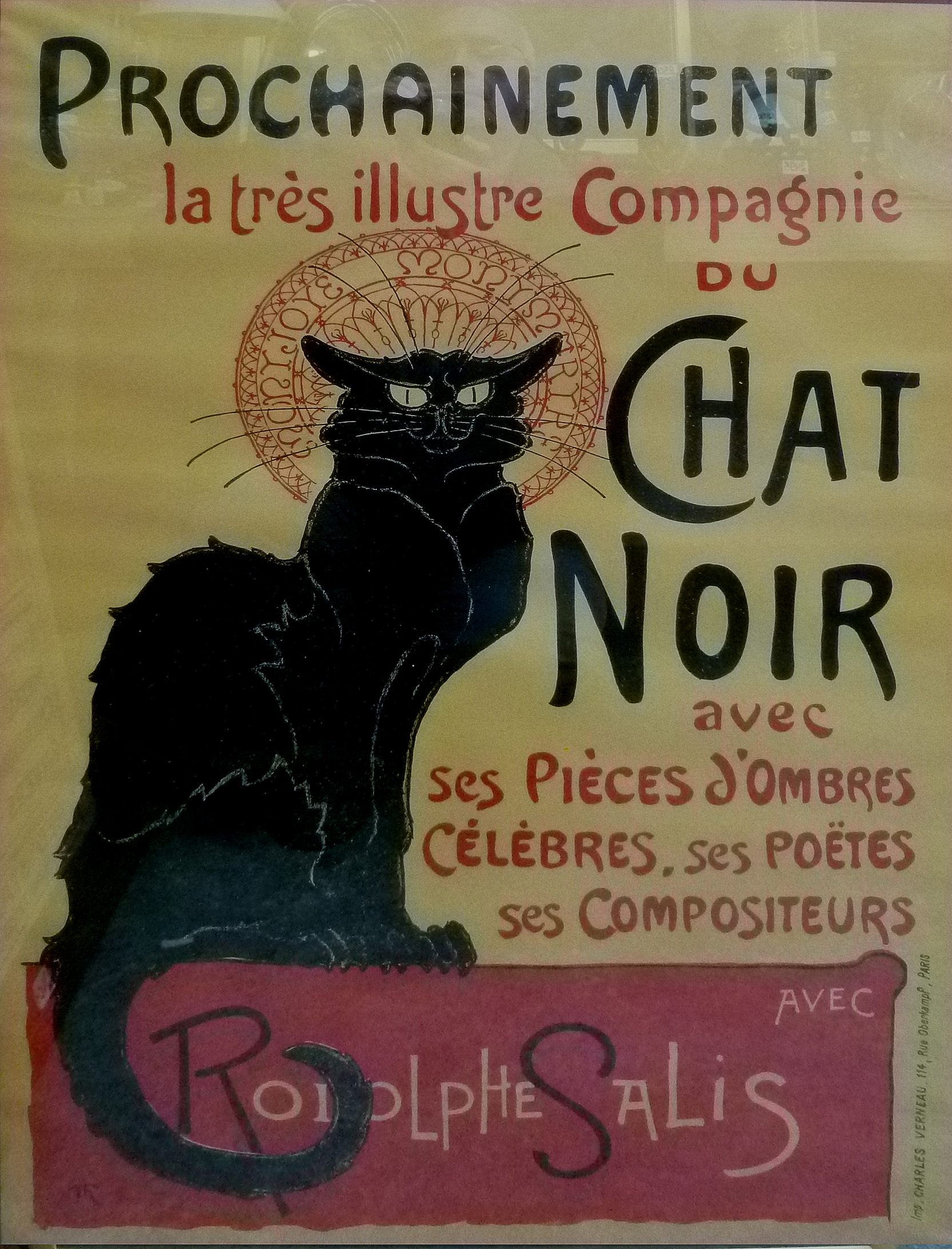 Filethéophile Alexandre Steinlen Tournée Du Chat Noirjpg