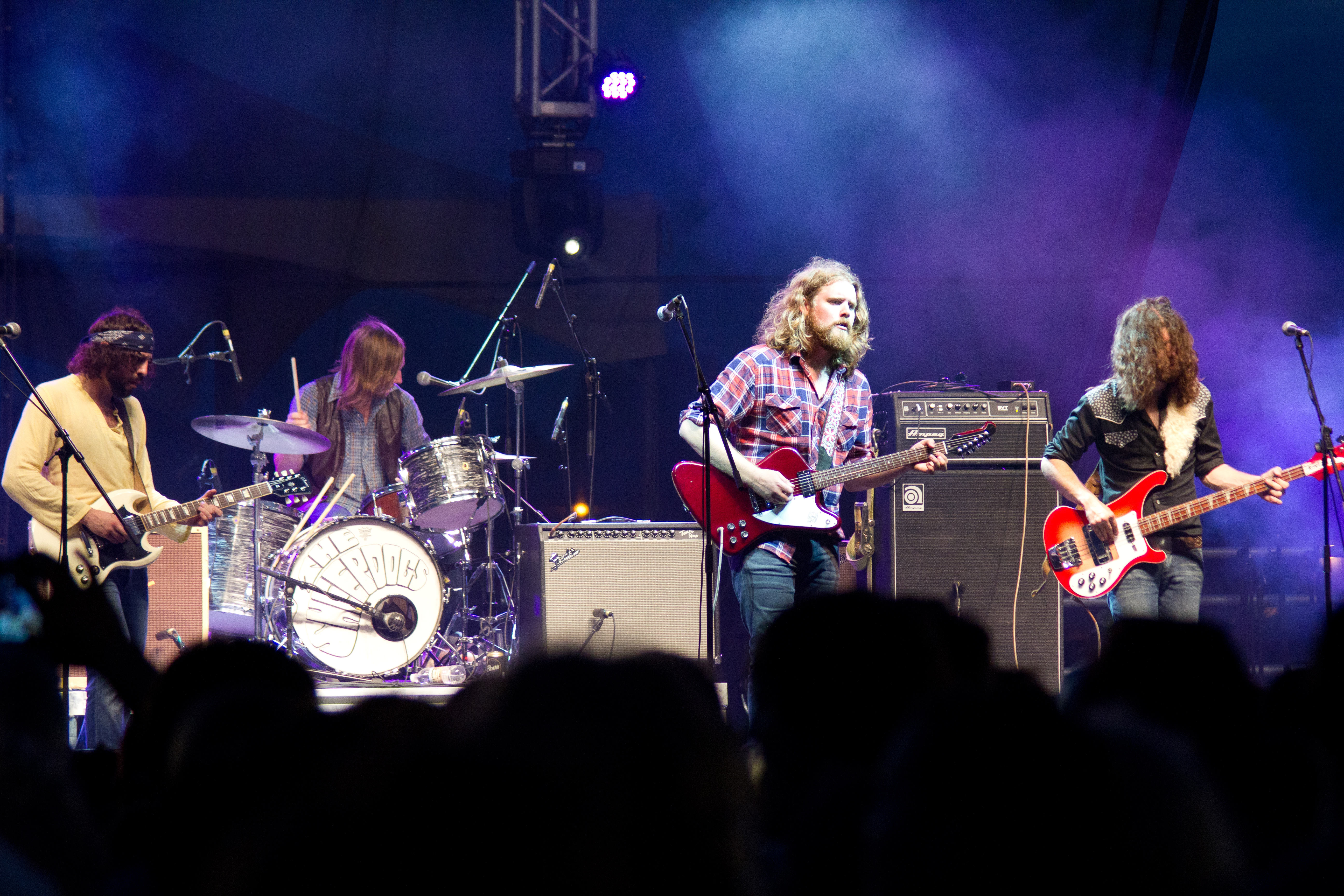 The Sheepdogs, 2011