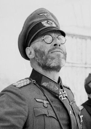 <span class="mw-page-title-main">Theodor Scherer</span> German general