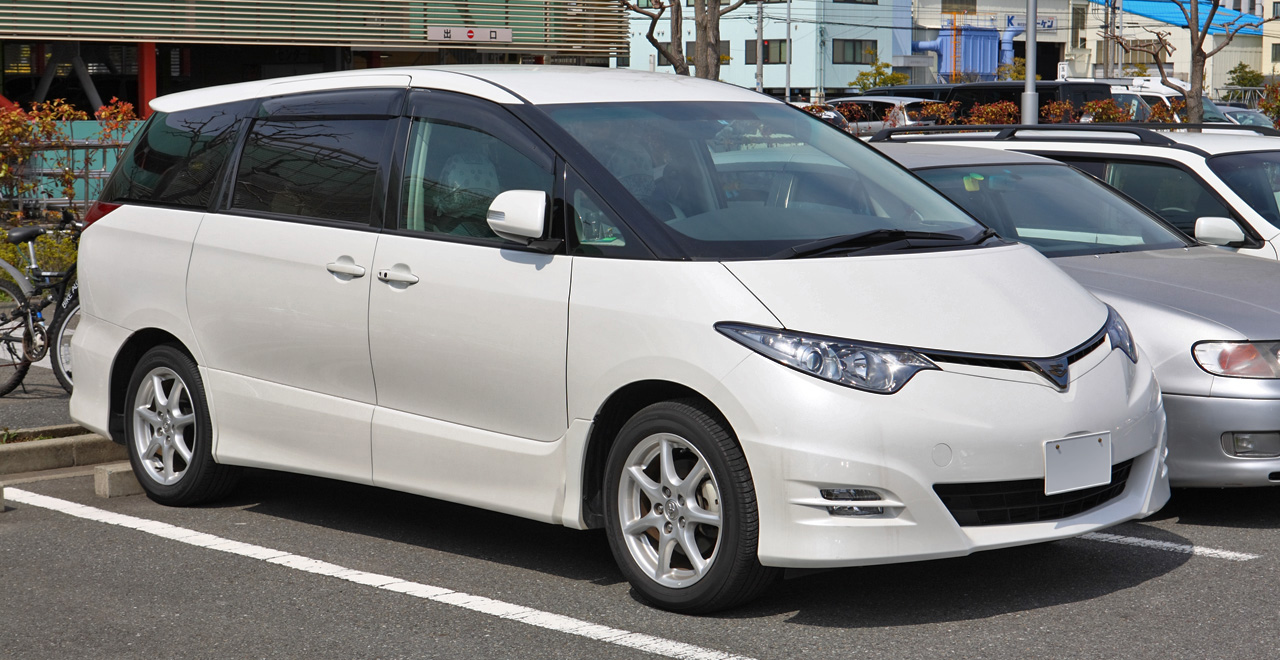 Toyota Previa Wikipedia