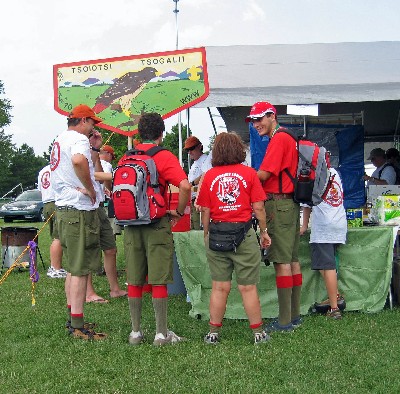 File:Tsoiotsi Tsogalii Lodge members at NOAC 2006..jpg