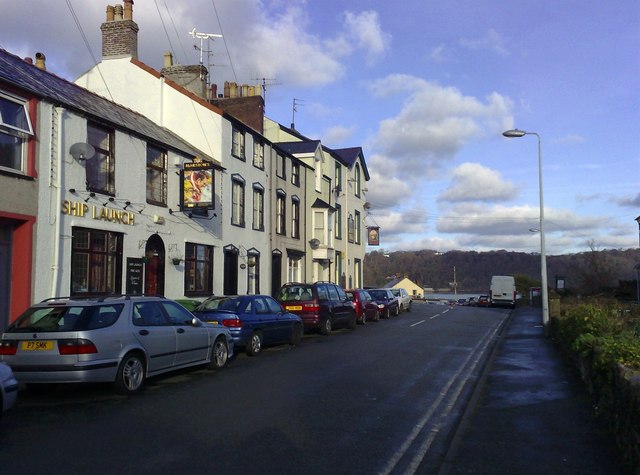 File:Upper Garth Road, Bangor - geograph.org.uk - 1066586.jpg