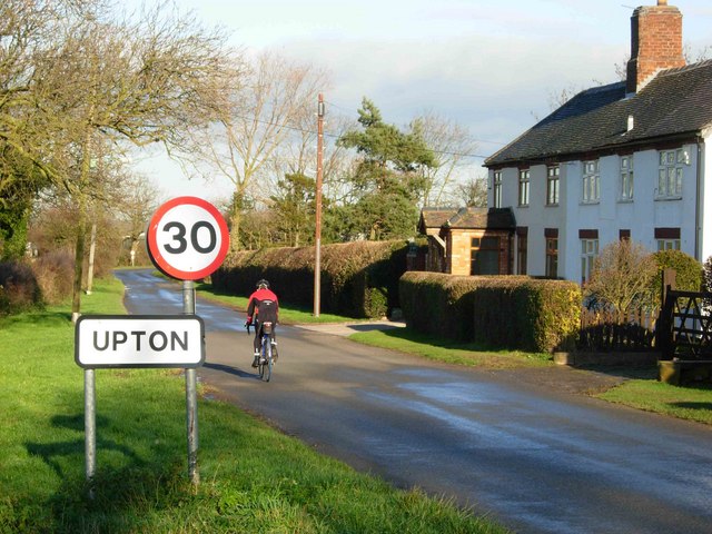 Upton, Leicestershire