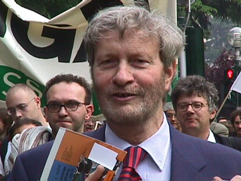 Gianni Vattimo in 1999.