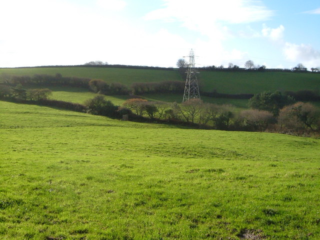 File:View from the lane to Coyton - geograph.org.uk - 286384.jpg