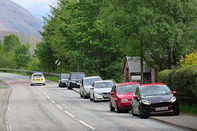 File:Waiting for the Convoy - geograph.org.uk - 5406568.jpg