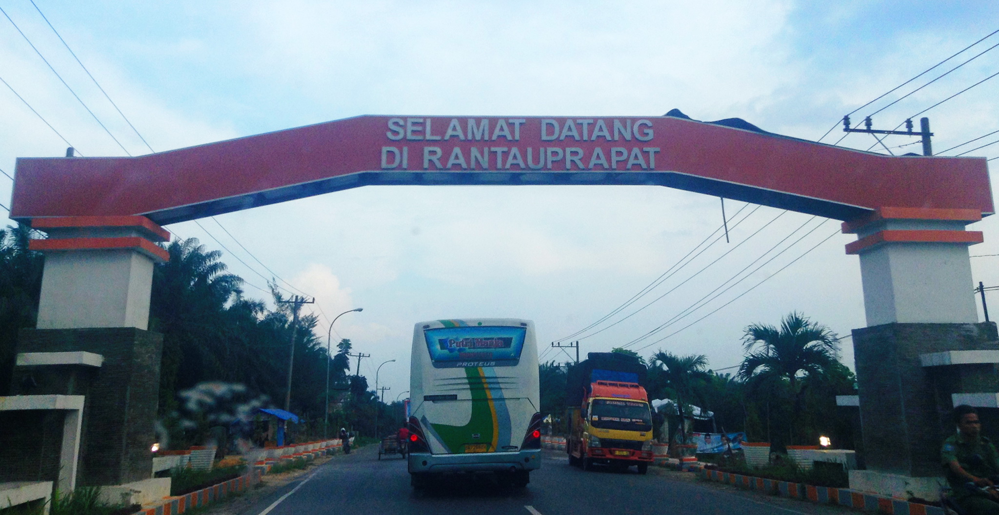 Gambar Kota Rantau Prapat - serat