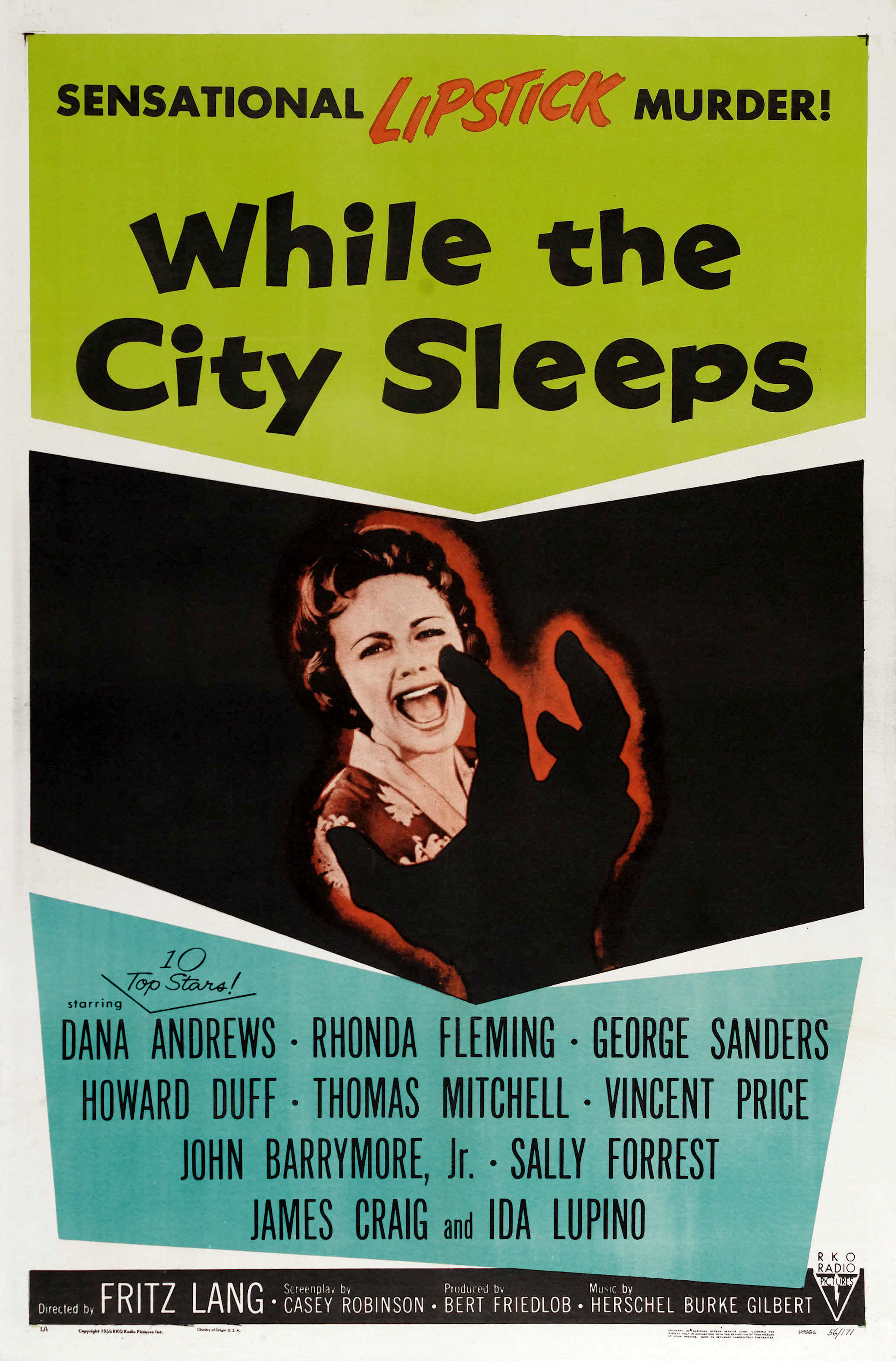 While the City Sleeps (1956 film) - Wikipedia