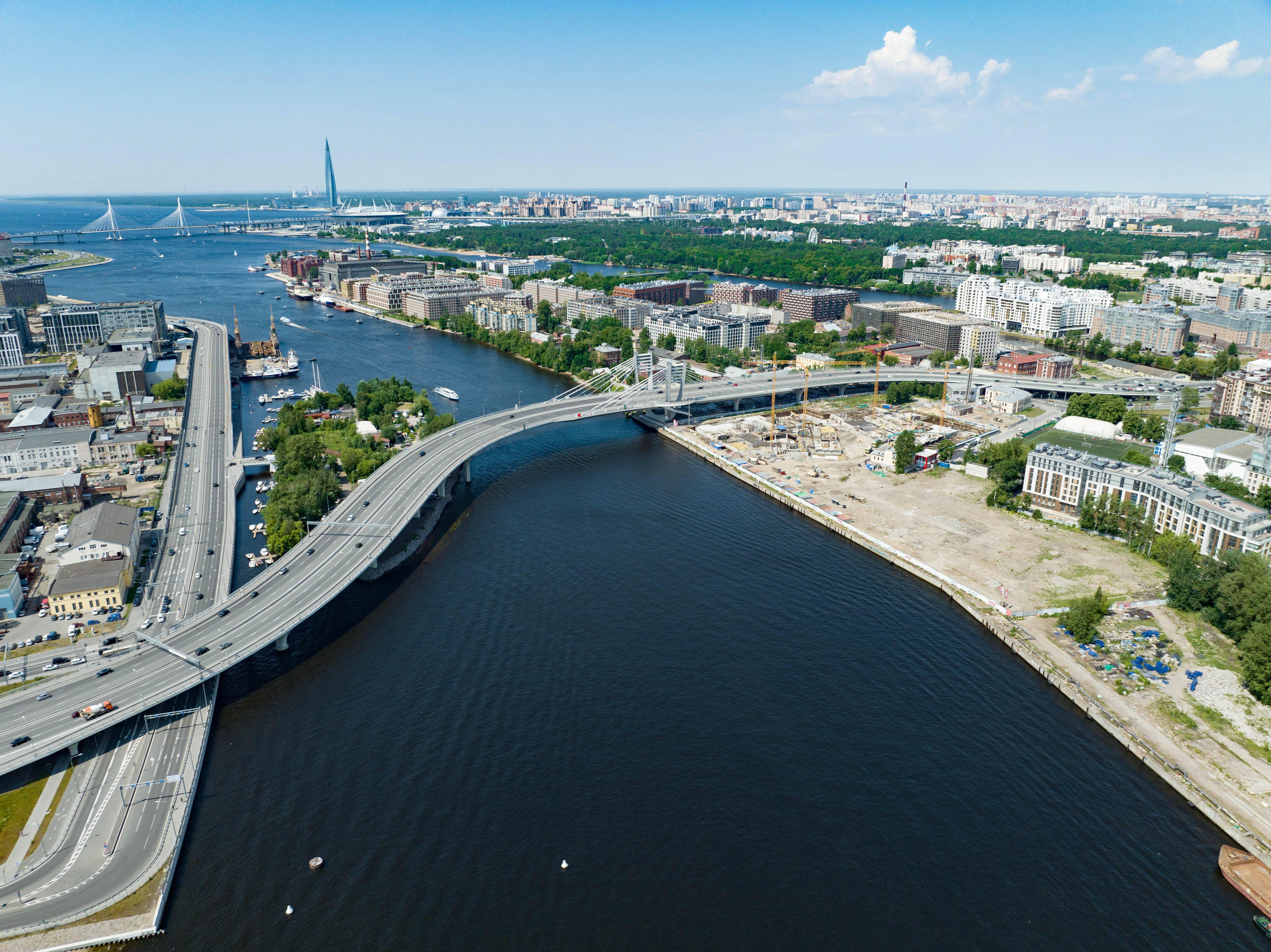 петровский мост в питере