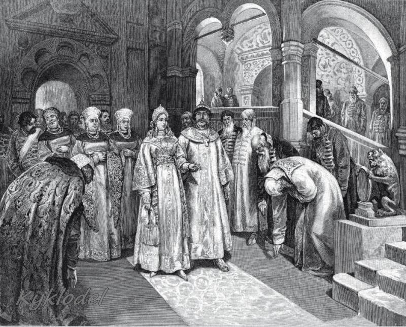 Великий князь казалось был рад приезду. Венчание Василия 3 и Елены Глинской. Свадьба Василия 3 и Елены Глинской.