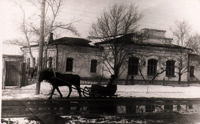 Тюкалинск ворота парк