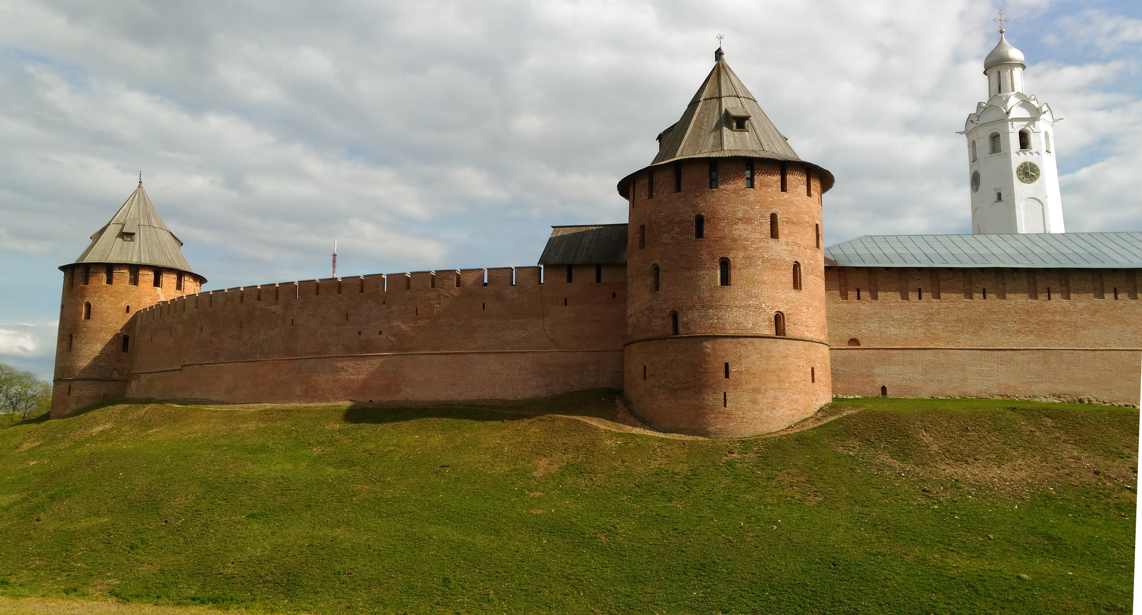 Башни в великом новгороде