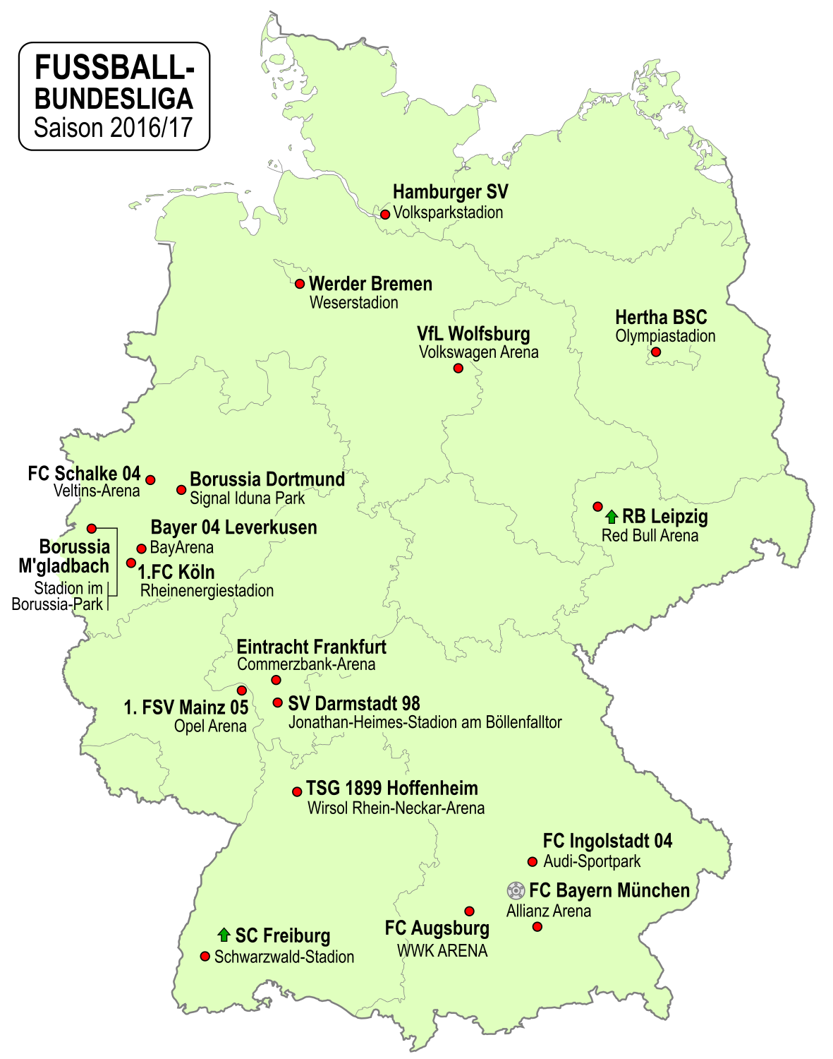 Fussball Bundesliga 16 17 Wikipedia