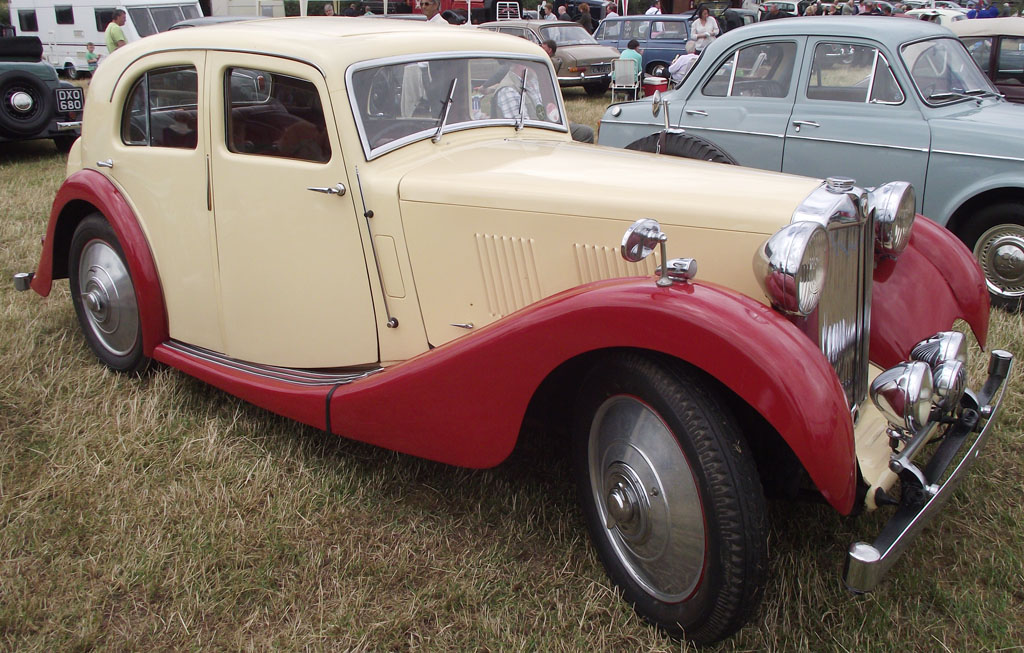 Dodge d8 1938 landlease